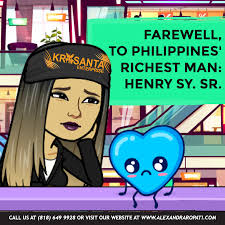 Pin By Joanne Sanchez On Trivia Henry Sy Rich Man Man