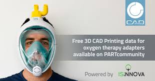 Oxygen mask is an item added by the galacticraft mod. Isinnova S Emergency Oxygen Therapy Mask Adapter For A Snorkeling Mask Now Available For 3d Printing On Partcommunity