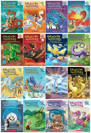 I lost a few of my books, so i was trying to figure out what else i was missing in 3.5. New Dragon Masters Books Complete 18 Books Set Tracey West Amazon Com Books