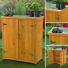 Keter geräteschrank »high store + wetterfestes gerätehaus, duotec, schuppen, abschließbar. Gerateschrank Geratehaus Gartenschuppen Kaufland De
