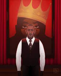 You Like My Biggie Picture Mahershala Ali As Cottomouth Luke Cage Tv Series Cottonmouth Luke Cage Luke Cage