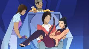 Korra and asami set a high bar. Rangi Kyoshi Concentrate Avatar Kyoshi