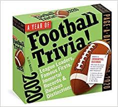 Who was the first actor to refuse an academy award (oscar) for best actor? A Year Of Football Trivia Page A Day Calendar 2020 League Leaders Famous Firsts Immortal Records Dubious Distinctions 9781523506095 Marcus Jeff Workman Calendars Libros Amazon Com