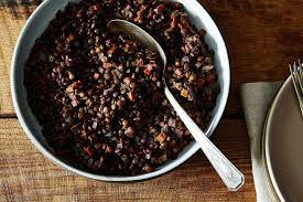 Judy Rodgers Lentils Braised In Red Wine Recipe On Food52 Recipe Red Wine Recipe Food 52 Wine Recipes