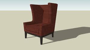 3d Warehouse View Model Elegant Chair Chair Upholstered Chairs