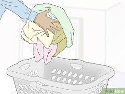 Also, don't put polyester or nylon in the washing machine, it might rip. 3 Ways To Sort Laundry By Colors Wikihow
