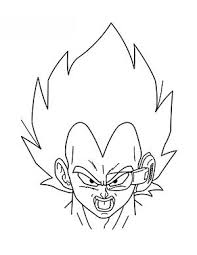 Dragon Ball Vegeta Zeichnen Lernen Schritt Fur Schritt Tutorial Zeichnen Leicht Gemacht