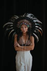 Image result for pióropusz indiański