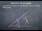 Bisectriz - YouTube