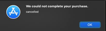 We Could Not Complete Your Purchase Cance Apple Community