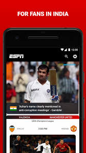 Descargar la última version apk de espn play para android. Espn 6 55 1 Descargar Apk Android Aptoide