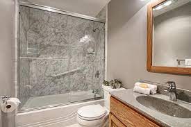 Discover inspiration to makeover your space with ideas for mirrors, lighting, vanities, showers and tubs. One Day Remodel One Day Affordable Bathroom Remodel Luxury Bath