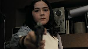 I don't want to give anything away about the plot and risk spoiling the surprise so i will just say that this is a truly creepy film which rachets up the tension very effectively. 1082x1922px Free Download Hd Wallpaper Movie Orphan Isabelle Fuhrman Wallpaper Flare