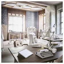 Idasen Desk Brown Beige Ikea Ikea Affordable Furniture Beige Desks