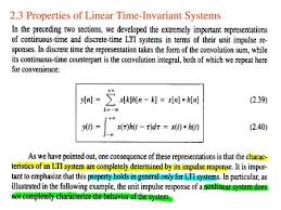 Signal And Systems Prof H Sameti Chapter 2 1 Representation Of Dt Signals In Terms Of Shifted Unit Samples System Properties And Examples 2 Convolution Ppt Download