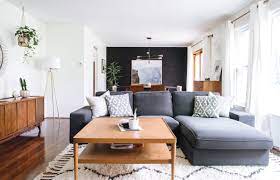 A Photographer S Bright Home In Michigan Livingroom Layout Comfortable Living Rooms Room Layout