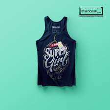 Instant mockup generator + 905 mockups. Free Top Tank Tshirt Mockup Branding Download Downloadpsd Free Freemockup Freepsd Freebie Frontmoc Tshirt Mockup Free Mockup Free Psd Free Logo Mockup