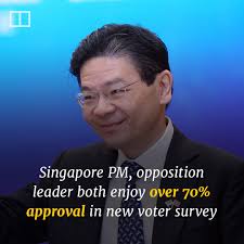 The data comes as Singapore prepares for an election widely expected to  take place in the coming weeks. (Link in comments) #asia #southeastasia  #singapore #government #politics #election