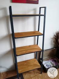 Un ikea hack de plus dans ma chaîne. Transformation De L Etagere Lerberg De Ikea Pour Moins De 15 Diy Ralfred S Blog Deco Diy