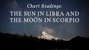 chart readings the sun in libra and the moon in scorpio