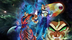 A light novel of the movie was also released. Goku And Vegeta Ultra Instinct Wallpapers Wallpaper Cave