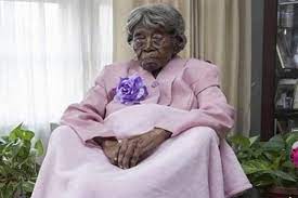 Hester ford, the oldest known person in the u.s. 4hdix6idemk7bm