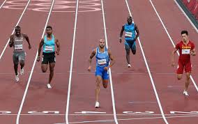 Orario tv e quando vederla. Tokyo 2020 Semifinal And Italian Record In The 100 For Marcell Jacobs Tortu Also Forward Funny News