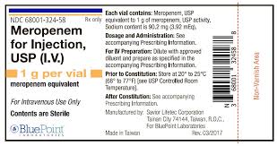 Image result for Meropenem