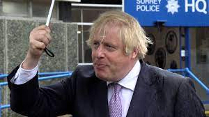 Prime minister boris johnson, home secretary priti patel and prince charles attended the unveiling of a memorial to honour police officers who died whilst on duty. Qing62kz7voaqm