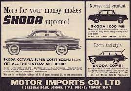 Carter Collectables On Twitter Car Ads Used Car Lots Skoda Auto