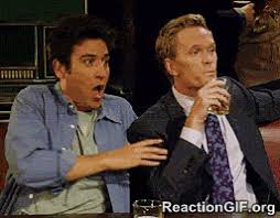 The best and funniest how i meet your mother reaction gifs only at reactiongifs.me. Gif Gif Barney Stinson How I Met Your Mother Jaw Drop Omg Spit Take Surprised Gif Viral Viral Videos
