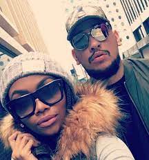 Some photos of gampi matheba and bonang surfaced during destiny's magazine celebration with her as the cover girl. Bonang Hints At Aka Being Her Baby Daddy The Citizen