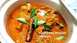 Kehangatan keluarga berawal dari dapur. Kambingmasakmerah Mamanory Kambing Masak Merah Resipi Mak Youtube