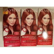 Auburn hair color can be ideal for those seeking a red result. 3 Revlon Root Erase 42 Matches Any Auburn Hair Ammonia Free Root Touch Up