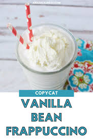 Maybe you would like to learn more about one of these? Copycat Vanilla Bean Frappuccino Recipe W Real Vanilla Beans