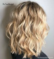 All these brown shaded layers here start at the cheekbones and then go all the way right through the ends. Bob Hairstyle 60 Most Magnetizing Hairstyles For Thick Wavy Hair The Trending Hairstyle