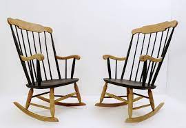 Shop the high back armchairs for sale to suit any bedroom space at best possible prices. Rocking Chairs 1970s Set Of 2 For Sale At Pamono