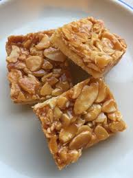 Honey flavored powdered preparation for florentines. Veega Dining In Almond Florentine Bar Cookies Cookie Bars Vegan Cookies Food