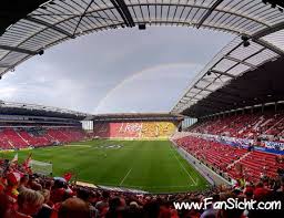 Stadion am bruchweg , mainz , germany. Opel Arena Mainz Fansicht Dein Blick Aufs Spielfeld