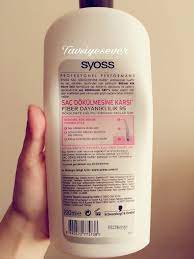 Syoss Sac Dokulmesine Karsi Sac Kremi Sac Sac Bakimi Dokular