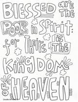 Plus, it's an easy way to celebrate each season or special holidays. Sermon On The Mount Coloring Pages Religious Doodles