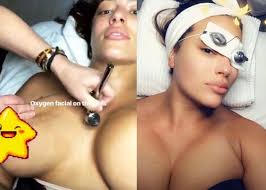 Ashley Graham Met Gala 2018: Ashley Graham got a boob facial for the Met  Gala