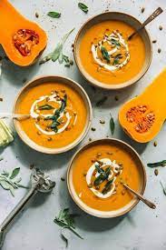 Roasted Butternut Squash Soup Recipe Squash Soup Butternut Squash Recipes Soup Roasted Butternut Squash Soup