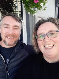 Good to meet today in Carmarthen, Wales 🙂 Pink Palace people are  everywhere!