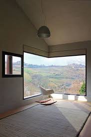 Simply hang a mirror in the window; Interiors With Extra Natural Lighting