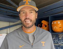 Tony Vitello reacts to Tennessee's fall ball win over Louisiana Tech