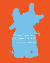 Dr Seuss Horton Hears A Who Quote Print By Plainlygabby On Etsy 8 00 Life Lessons Best Quotes From Books Leadership Quotes Work