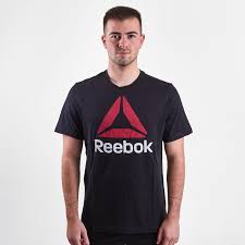 Um dich über unsere produkte und services zu informieren. Reebok Qqr Stacked Logo S S T Shirt Fruugo Bh