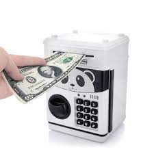Buy the latest coin banks gearbest.com offers the best coin banks products online shopping. Code Lock Electronic Piggy Banks Mini Atm Coin Bank Talking Coin Box For Children Fun Kids Gift Toy Sale Banggood Com