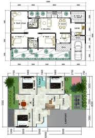 Inilah info tentang contoh denah rumah sederhana 3 kamar tidur. Gambar Denah Rumah 3 Kamar Simpel Rumahmen